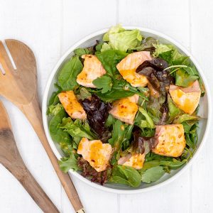 Chilli Cumin Salmon Salad