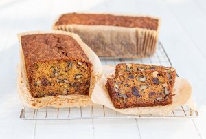 courgette loaf cake mobile