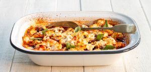 prawn saganaki desktop banner