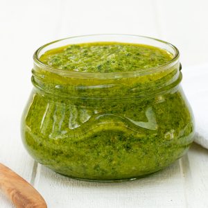 Wild Garlic Pesto Recipe using Cold Pressed Rapeseed Oil rich in omega 3