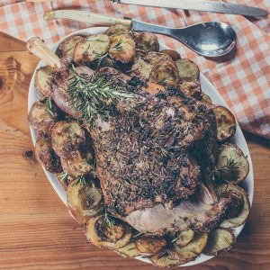 Leg of Lamb Easter Recipe