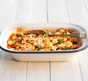 Easy Prawn Saganaki recipe