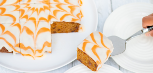 Pumpkin Cake Recipe made with Mellow Yellow Rapeseed Oil
