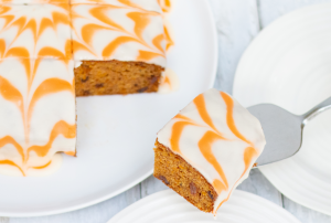 Pumpkin Cake Recipe made with Mellow Yellow Rapeseed Oil