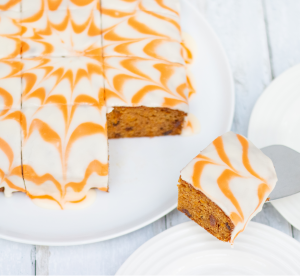 Pumpkin Cake Recipe made with Mellow Yellow Rapeseed Oil
