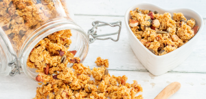 air Fryer granola recipe with rapeseed oil
