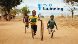 toilet twinning