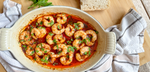 Gambas Pil Pil Chilli and Garlic Prawns
