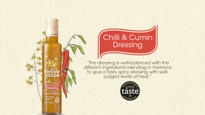mellow yellow chilli and cumin dressing wins great taste award 2023