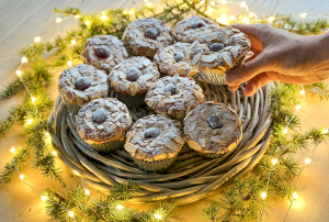 Christmas Stolen Muffins