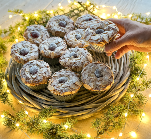 Christmas Stolen Muffins