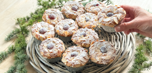 Christmas Stolen Muffins