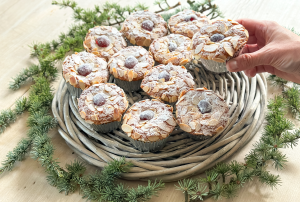 Christmas Stolen Muffins