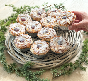 Christmas Stolen Muffins