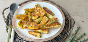 Parmesan Roasted Parsnips