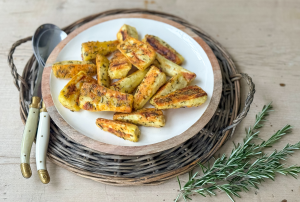 Parmesan Roasted Parsnips