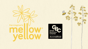 Farrington Oils is now Good Business Charter accredited