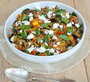 Orzo Ratatouille