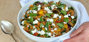Orzo Ratatouille