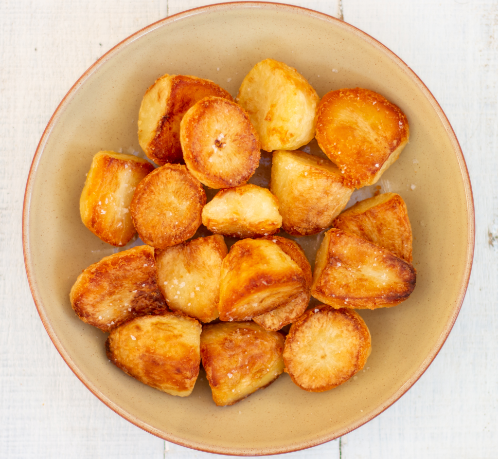 Air Fryer Crispy Roast Potatoes Farrington Oils