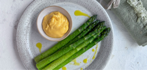 roasted garlic mayonnaise