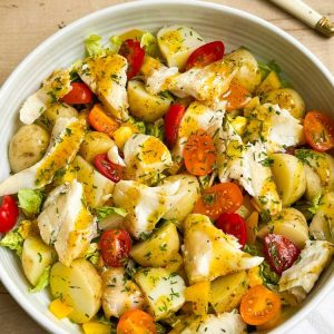 Smoked Haddock Salad