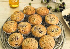 Blackberry Muffin