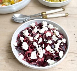Beetroot and Feta Salad