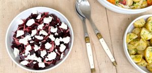 Beetroot and Feta Salad