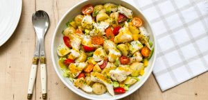 Smoked Haddock Salad