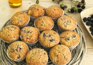 Blackberry Muffin