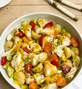 Smoked Haddock Salad