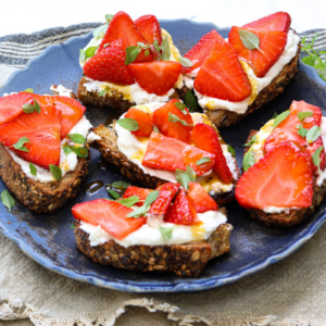 Strawberry Toast