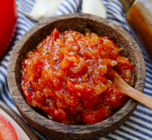 Roasted Tomato Relish