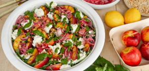 Nectarine Salad