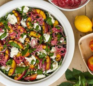 Nectarine Salad