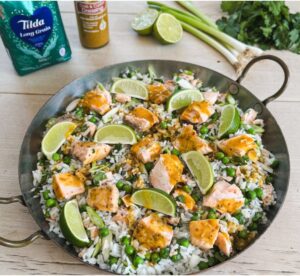 Chilli & Cumin Salmon Rice