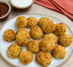 Mellow Yellow Potato Croquettes