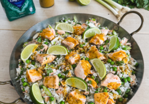 Chilli & Cumin Salmon Rice