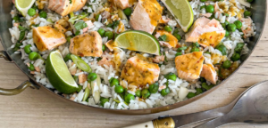 Chilli & Cumin Salmon Rice