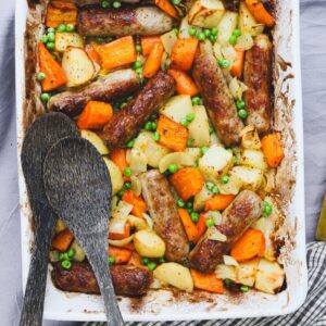 Honey & Mustard Sausage Hot Pot
