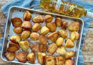 Dom's perfect crispy roast potatoes