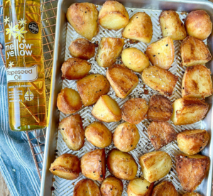 Dom's perfect crispy roast potatoes