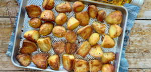 Dom's perfect crispy roast potatoes