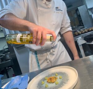 Mellow Yellow: Inspiring the next generation of chefs