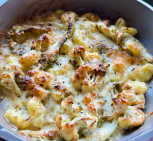 Cauliflower cheese gnocchi
