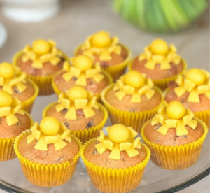 Easter Simnel Muffins