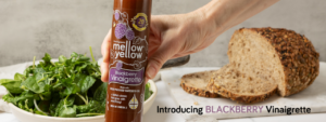 Mellow Yellow Blackberry Vinaigrette