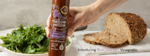 Mellow Yellow Blackberry Vinaigrette