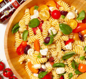 Mellow Yellow Chilli Pasta Salad